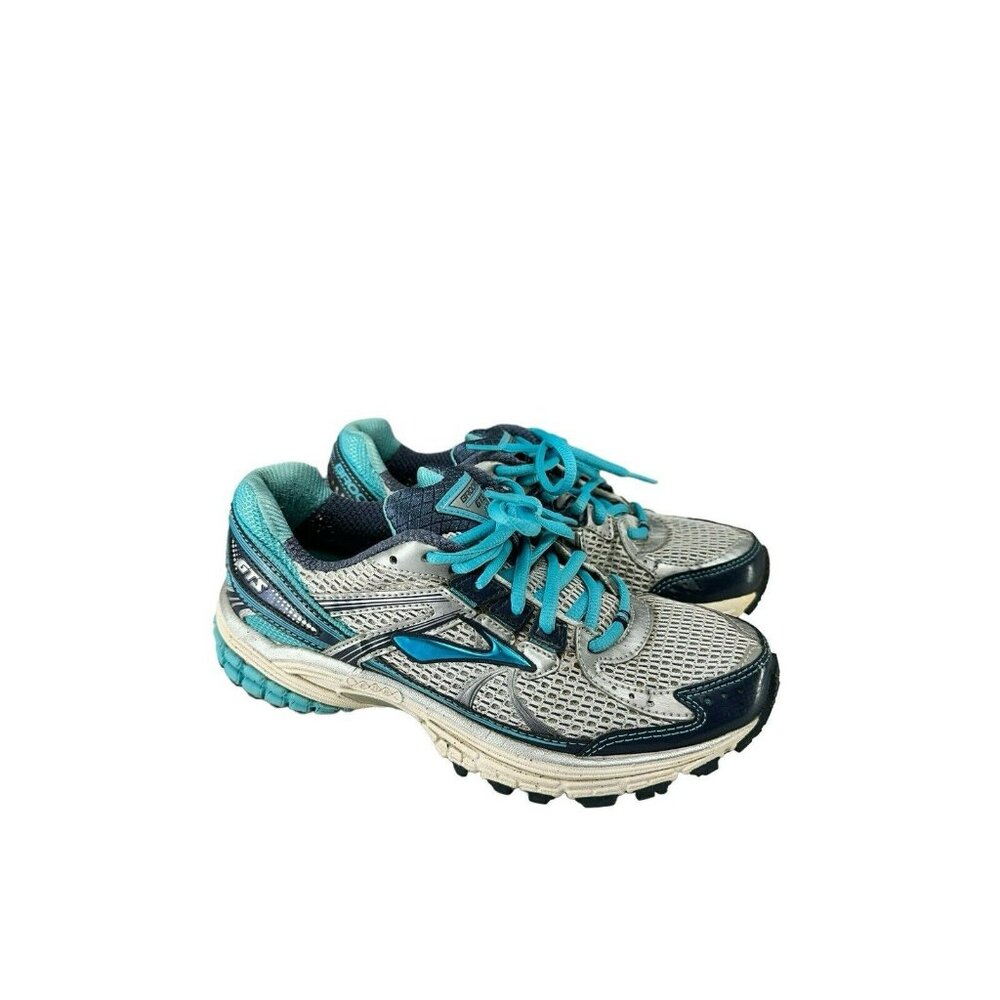 Brooks Ghost 13 Womens Shoes 7B Running Gray 1201231B444